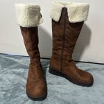 Cathy Jean  Brown Shearling-Lined Winter Boots Photo 4