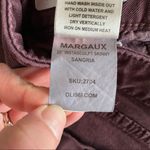DL1961 Margaux Ankle Skinny Instasculpt Sangria Size 26 Photo 9
