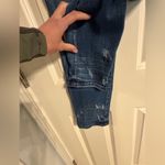 Madewell , size 26, Slim Straight Jeans: Distressed‎ Button-Front Edition Photo 7