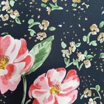 CAbi Cami Blouse Women’s Size Medium Cold Shoulder Fairy Tale Floral Style 5220 Photo 3