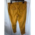 White House | Black Market  Mustard Yellow Skinny Jeans Pants Size 10 Women… Photo 2