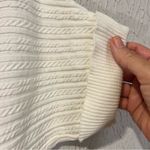 Lauren Cream Knit Sweater Dress Ralph Lauren Christmas size small Photo 4