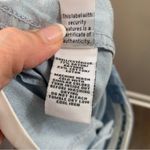 Diane Von Furstenberg  Chambray Wide Leg Jeans Photo 3