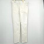 DKNY Womens White Stretch Pocketed Mid-rise Skinny Jeans Size 12 NWT Photo 4