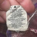 Billabong  Southwestern Tribal Open Front Waterfall Cardigan Purple Pink Aztec M Photo 6