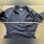 Nordstrom Navy Long Sleeve Midi Wrap Dress
Size: Estimated Large Photo 8