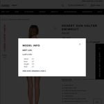 Blue Life  Desert‎ Sun One Piece Bathing Suit in Willow Photo 3