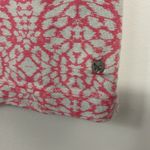 Eddie Bauer Sleeveless Dress Women's PL Pink Patterned Cowl Neck Casual Photo 1