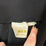 Anthropologie Maeve  | Black Jogger Pants Size XS Women's Photo 3