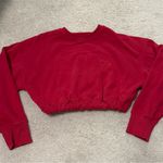 Bo+Tee  cropped sweatshirt!  Cross listed! Photo 0