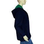 VINTAGE 1980'S AUTHENTIC MACKINTOSH BLUE & GREEN WOOL VEST COAT (M) Size M Photo 3