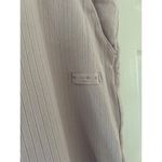 Nike Light Pink Ribbed Pull On Cropped Wide Leg Lounge Pants Photo 2