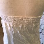 Honolua eyelet strapless tunic White Photo 4