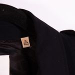 Wilfred  Aritzia Boxcar Crepe Button Up Collared Utility Jacket Black XS Photo 2