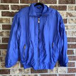 FUDA International Vintage Jacket Medium Blue Gold Photo 0