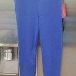 Carbon 38 ππ Shine Powder Set Cross Back Bra + 7/8 Legging Cobalt Blue Large NWT Photo 7