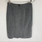 Le Suit  Black White Marled Pencil Skirt Sz 6 Photo 3