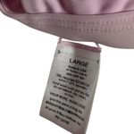 Mara Hoffman Astrid Pastel Pink UPF 50 Triangle Bikini Swimsuit Top Size Large Photo 4