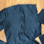 Koral  Aurora Netz Cutout Athletic Bodysuit Body Suit Bodysuit Black size XS Photo 6