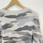 Aerie  Gray Camo Tunic Sweatshirt Photo 8