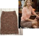 J.Crew Classic Tweed Pencil Skirt Size 4 Photo 1