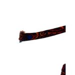 Abercrombie & Fitch  Blue Orange Red Yellow Floral Paisley Mini Dress Womens Sz M Photo 8