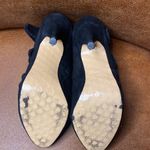 Betsey Johnson  Suede Booties with lace bows size 7” Photo 6