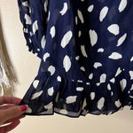 Reformation Cammi Ruffle Wrap Dress Photo 4