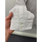 Sigrid Olsen  Linen Button Down Shirt Grey Size XL Photo 1