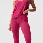 Alo Yoga NWT All Day Tank Pink Summer Crush Photo 0