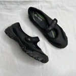 Skechers Womens Black Mary Jane Sporty Casual Shoes Size 8 Photo 1