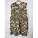Columbia  Floral Outdoor Mini Dress‎ Women XL Green Artsy Hiking Camping Outdoor Photo 1