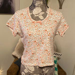Victoria's Secret Victoria’s Secret Country Collection Floral Baby Tee Photo 0