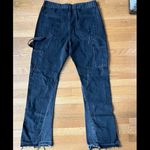 Gallery Department jeans black paint splashed large Size undefined Photo 1