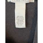 Full Tilt  Hot Topic Hoodie Jacket Womens L Gray Zip Up East Coast Embroidery NWT Photo 7