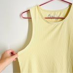 Zyia  Ribbed Active Tank Yellow size M Photo 6