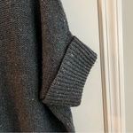 Talbots women’s cardigan sz small wool blend glitter sequins dolman sleeve Photo 4