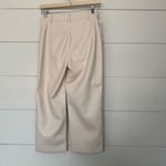 Babaton  Women’s 0 Birch Command Cropped Faux Leather pants New Photo 3