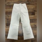 Talbots Cream Wide Leg Jeans Photo 5