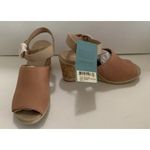 Toms Tropez Spanish Villa Wedge Heel Sandals Shoes 7.5 New NWT Suede Perforated Photo 8