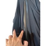 Topshop  Black One Arm Ruched Formal Dressy Maxi Dress Women Sz 8 Photo 6