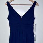 Lulus NWT Navy Blue Leading Role Maxi Dress Size Small Photo 5