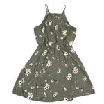 Blue Rain  Green and floral dress Photo 0