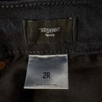 EXPRESS  SZ 2R ‘90s Skinny High-Rise Jeans Pockets Slit Dark Wash Blue New Womens Photo 8