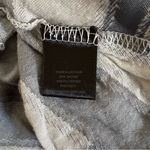 Simply Vera, Vera Wang Simply Vera Vera Wang Gray Frayed Striped Textured Handkerchief T Shirt Photo 10