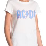 AC/DC White  Band T-shirt Photo 0