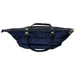 Tutilo Travel Laptop Large Office Bag Navy Blue "Carry The Day Bag" New York Photo 3