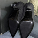 Kendall + Kylie  Calie Black denim Fabric Photo 2