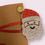 2pcs Christmas Decor Hair Clips Photo 1