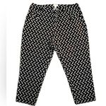 Cato (3 for $25)  Black pattern Dress Trouser Capris Photo 0